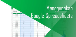 Membuat File Excel Online dengan Google Spreadsheets